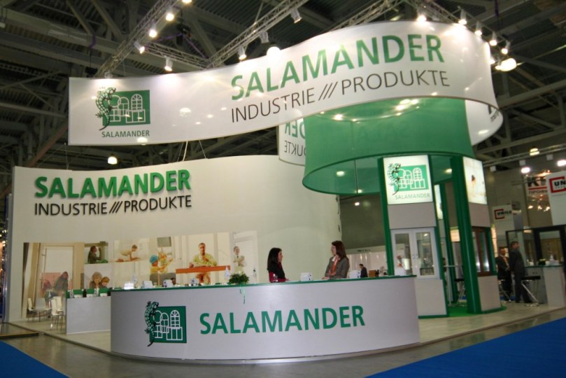 Компания "Salamander"_Аудит выставочного стенда_silta-expo.com